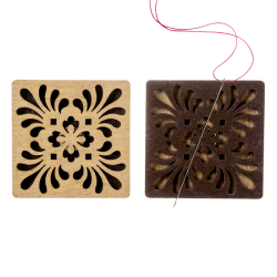 Магнитный двухсторонний держатель для игл ВОЛШЕБНАЯ СТРАНА, FLMH-057(W), 3,5см