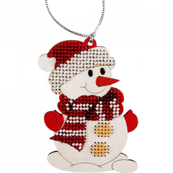 Набор для вышивания бисером по дереву Волшебная страна FLK-002, 6*8см