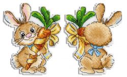 Р-867 набор для вышивания "Жар-птица" Пушистое счастье