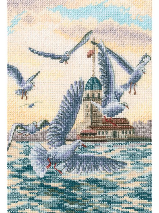 M851 НАБОР ДЛЯ ВЫШИВАНИЯ РТО "СО ВКУСОМ СОЛИ, ВЕТРА И СОЛНЦА"