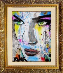 F-184 Алмазная мозаика МИЛАТО "Art woman"