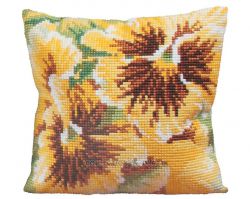 5097 "Анютины глазки-3" (Collection D'Art)