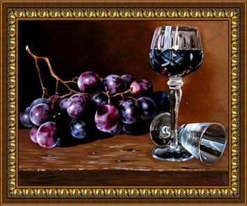 Алмазная мозаика DIY "Изабелла" S-062