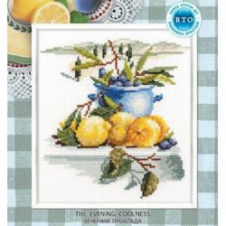 С168 Набор для вышивания РТО "Вечерняя прохлада"