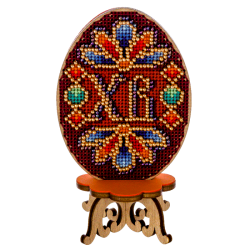 Заготовка для вышивки нитками по дереву FLHW-020 6.5*11.5см