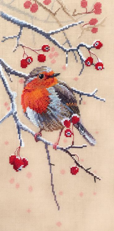 03.011.07 Набор для вышивания Марья Искусница "Малиновка"