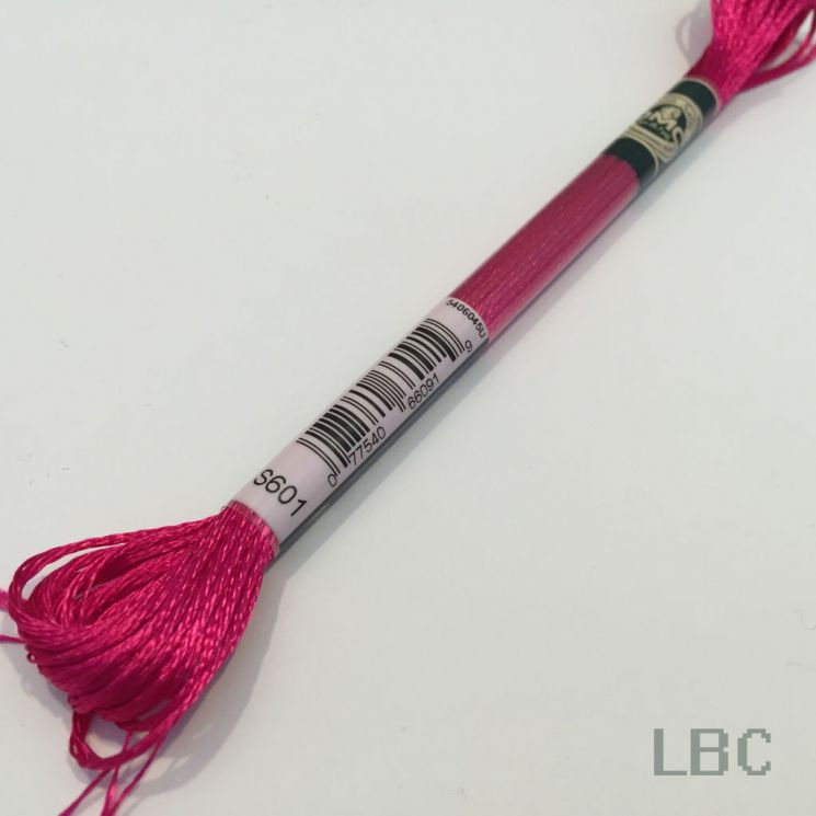 S601 Мулине DMC Satin, арт. 1008F, 8 м