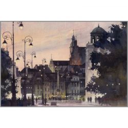 O-590 Алмазная мозаика Милато "Вечерний город"