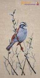 03.011.08 Набор для вышивания Марья Искусница "Ветка вербы"