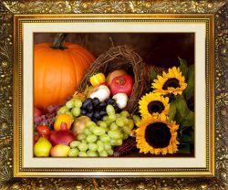 SP-13 Алмазная мозаика МИЛАТО "Рог изобилия"