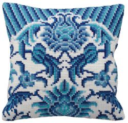 5114 "Цветочный узор-1" (Collection D'Art)