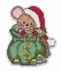 1250 Магнит "Мышонок" Овен