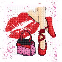 БСА25-103 Алмазная вышивка ТМ Наследие "Легкость"