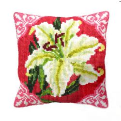 5122 "Белая лилия" (Collection D'Art)