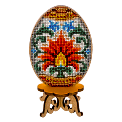 Заготовка для вышивки нитками по дереву FLHW-023 6.5*11.6см