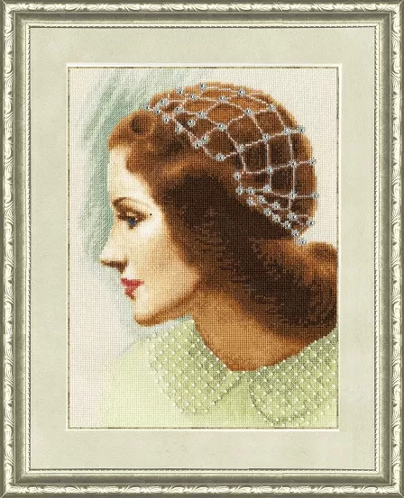 Набор для вышивания Золотое Руно "Джульетта" МК-024