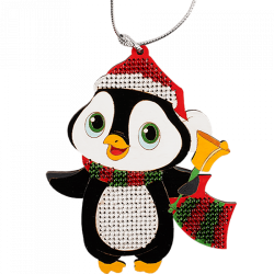 Набор для вышивания бисером по дереву Волшебная страна FLK-008, 8.5*10см