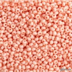 03285 Бисер матовый бело-розовый (Preciosa) 