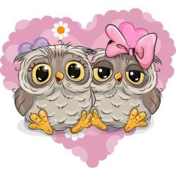 Ag 2329 Алмазная мозаика Гранни "Нежность"