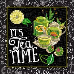 БСА25-105 Алмазная вышивка ТМ Наследие "Время чая"