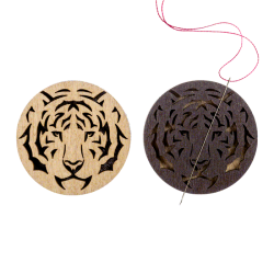 Магнитный двухсторонний держатель для игл ВОЛШЕБНАЯ СТРАНА, FLMH-064(W), 3,5см