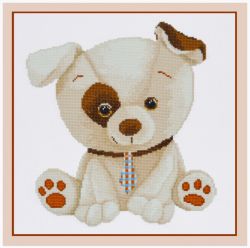 818 Набор для вышивания ОВЕН "Дружок"