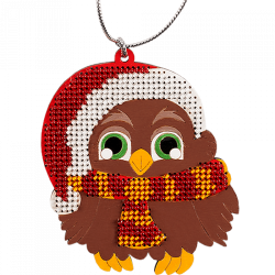 Набор для вышивания бисером по дереву Волшебная страна FLK-009, 8*9см