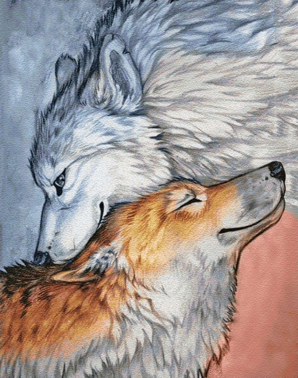 Ag 114 Алмазная мозаика Гранни "Преданность"