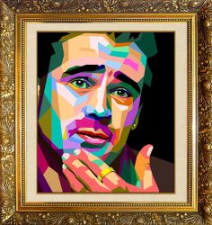 F-192 Алмазная мозаика МИЛАТО "COLLIN FARREL"