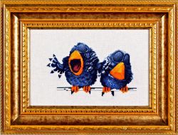 1017 "Про птичек-1" (Alisena)