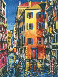 М474 Набор для вышивания РТО "Солнечная Венеция"