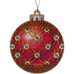 Заготовка для вышивки нитками по дереву FLHW-027 8.5*10см