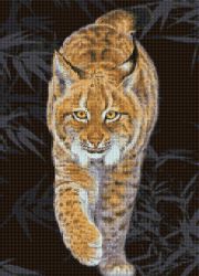 БСА2-091 Алмазная мозаика Наследие "Рысь"