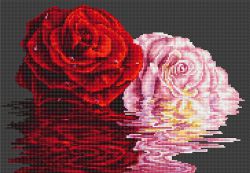 B2287 Набор для вышивания Luca-S "Он и она"