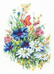 40-53 Набор для вышивания Чудесная игла «Незатейливы и прекрасны!»