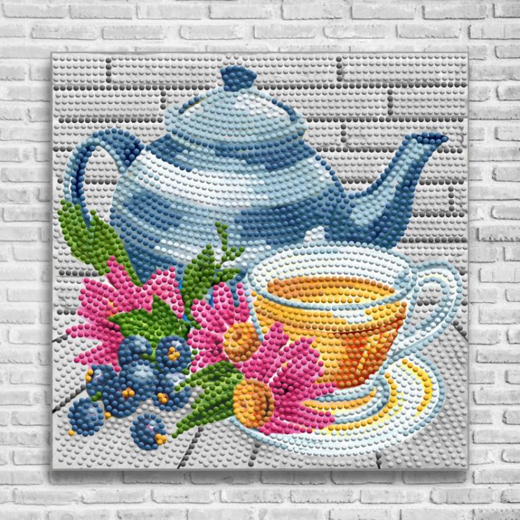 БСА25-109 Алмазная вышивка ТМ Наследие "Кухонный натюрморт 1"