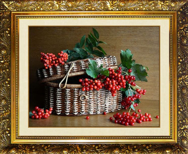 SP-2 Алмазная мозаика МИЛАТО "Эхо лета"