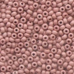 07331 Бисер матовый розово-коралловый (Preciosa) 