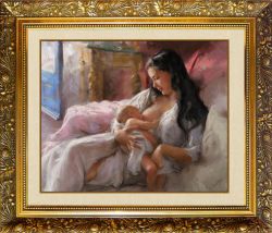 F-198 Алмазная мозаика МИЛАТО "Материнство"