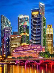 КБ-492 Схема для вышивания бисером ТМ Наследие "Городская ночь"