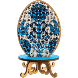 Набор для вышивания бисером по дереву ВОЛШЕБНАЯ СТРАНА FLK-176, 11.5*7.5см