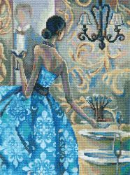 М242 Набор для вышивания РТО "Каре ягнёнка"