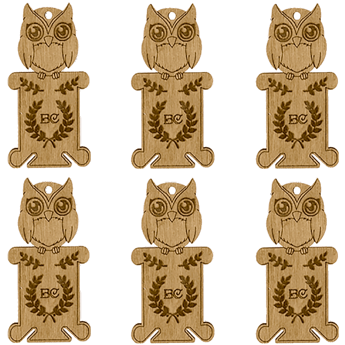 Катушки для ниток FLC-070(S) (6 штук) 3.5*7см