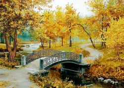 КБ-155 Схема для вышивания бисером ТМ Наследие "Осеннее вдохновение"