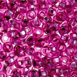 08225 Бисер глянцевый фуксия (Preciosa) 