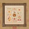 0107-ОС-Н-3Bf Набор для вышивания «Осенний семплер»
