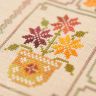 0107-ОС-Н-3Bf Набор для вышивания «Осенний семплер»