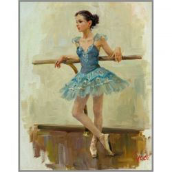 Z-321 Алмазная мозаика Милато "После репетиции"