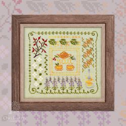 0108-ЛТЧ-Н-3Bf Набор для вышивания «Летний триптих. Чай»