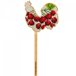 Набор для вышивания бисером по дереву ВОЛШЕБНАЯ СТРАНА FLK-121, 9*20.5см